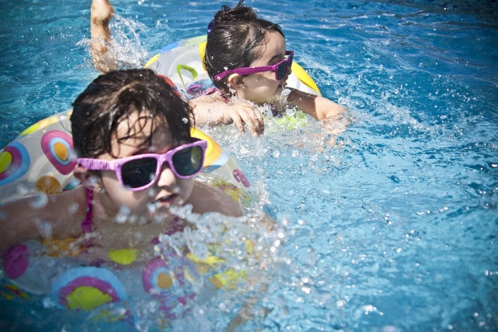 Family outdoor fitness activities for kids outdoor Activities Using Water